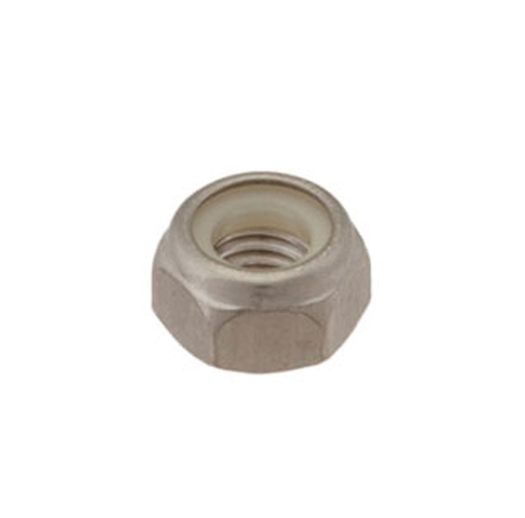Stainless Steel Hex Lock Nut - M8 Thread x 0.315 in 08713