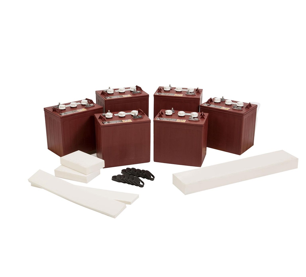 6 Volt Wet Trojan Battery Kit 223373
