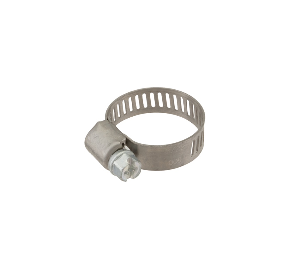 Stainless Steel Hose Clamp - 0.31 - 0.88 in x 0.31 in 54333