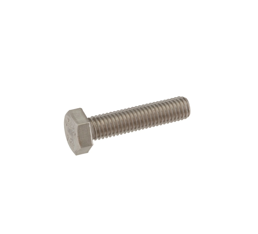 Stainless Steel Hex Screw - M8 Thread x 1.61 in 09023