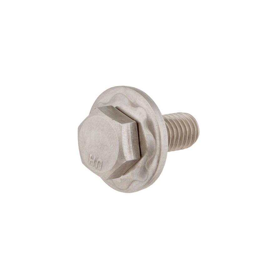 Stainless Steel Hex Screw - 0.86 x 1.01 in 1020341