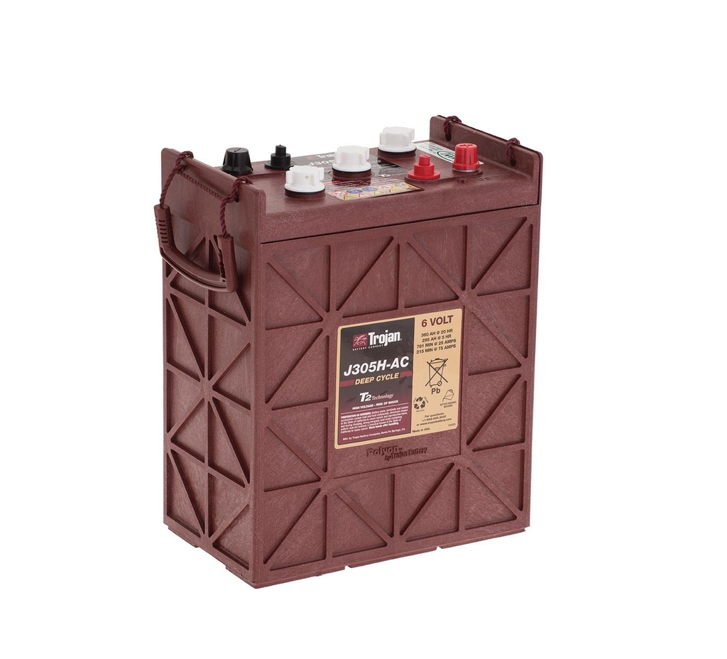 6 Volt Wet Trojan Battery Kit 223377