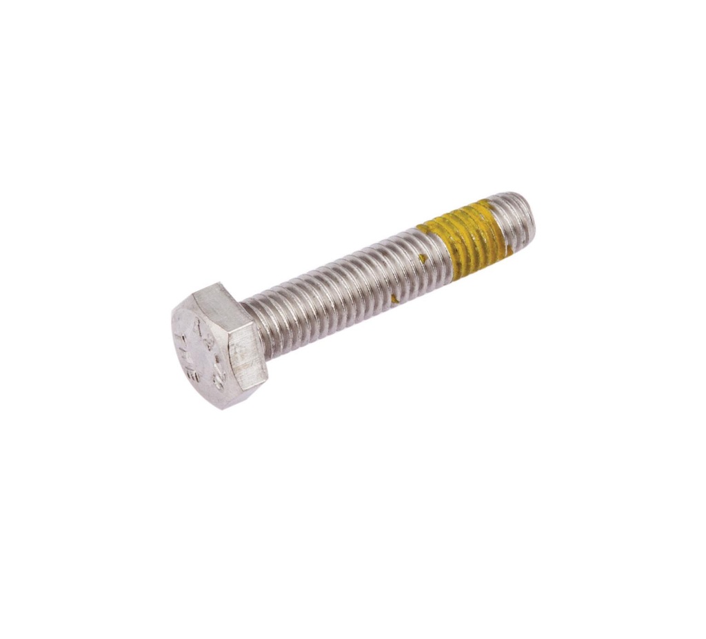 Stainless Steel Hex Screw - 0.51 x 1.8 in 74440