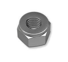 Steel Hex Lock Nut - 0.567 x 0.484 in 32983