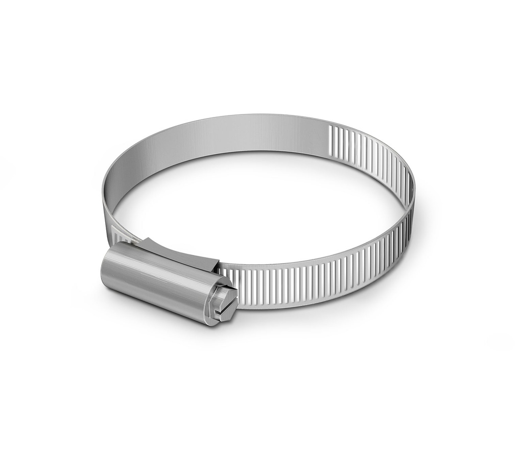 Stainless Steel Hose Clamp - 2.62 - 3.5 in x 0.5 in 43555
