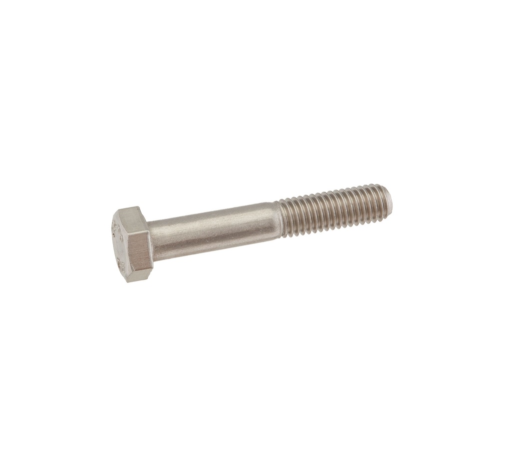 Stainless Steel Hex Screw - M8 Thread x 2 in 49694