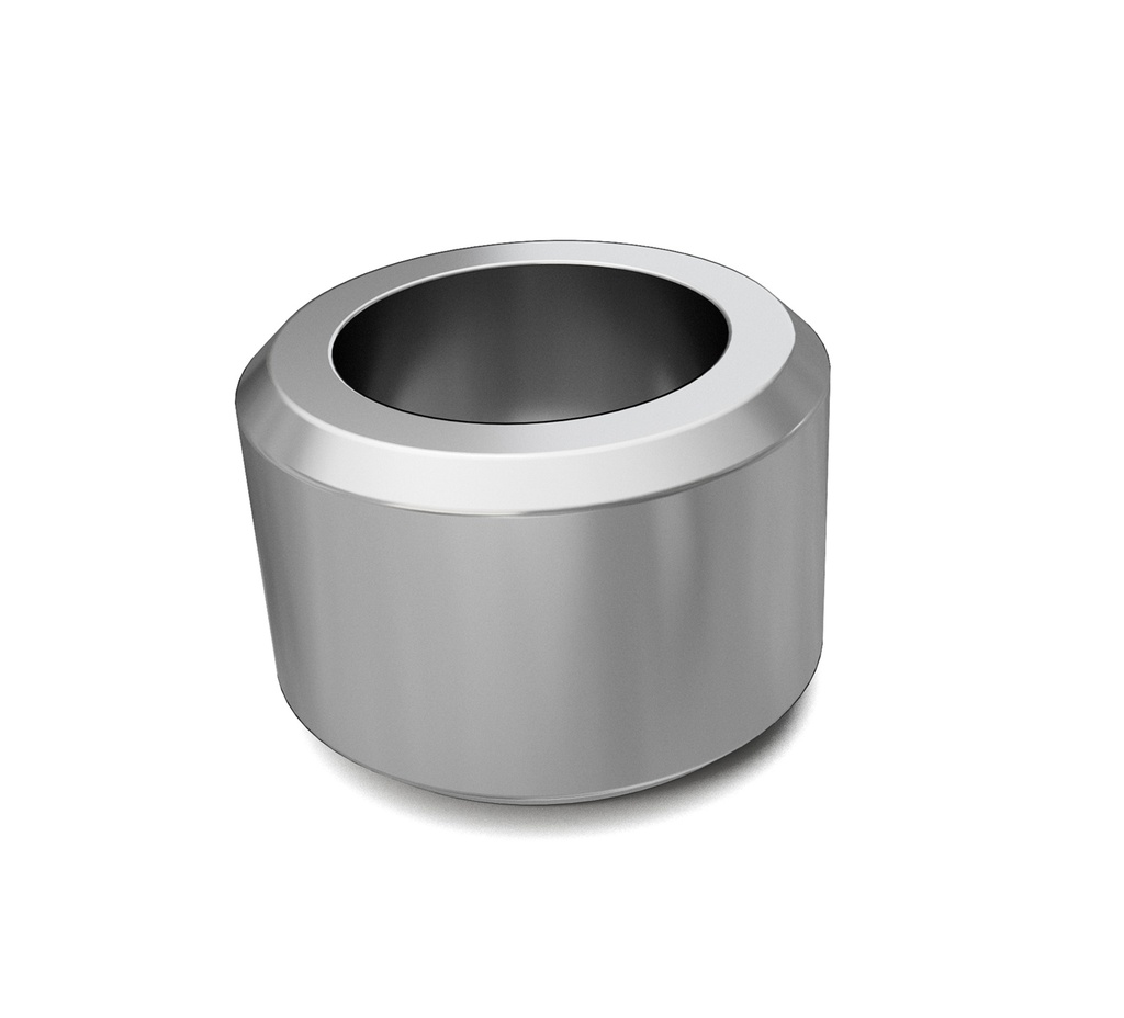 Stainless Steel Sleeve - 0.496 x 0.312 in 222516