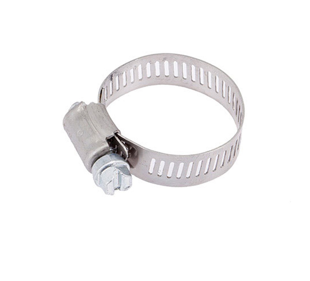 Stainless Steel Hose Clamp - 0.75 - 1.5 in D x 0.5 in 11399