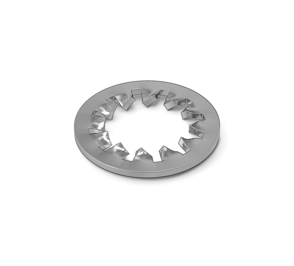 Stainless Steel Lock Washer - 0.47 OD x 0.26 ID x 0.025 in 07515