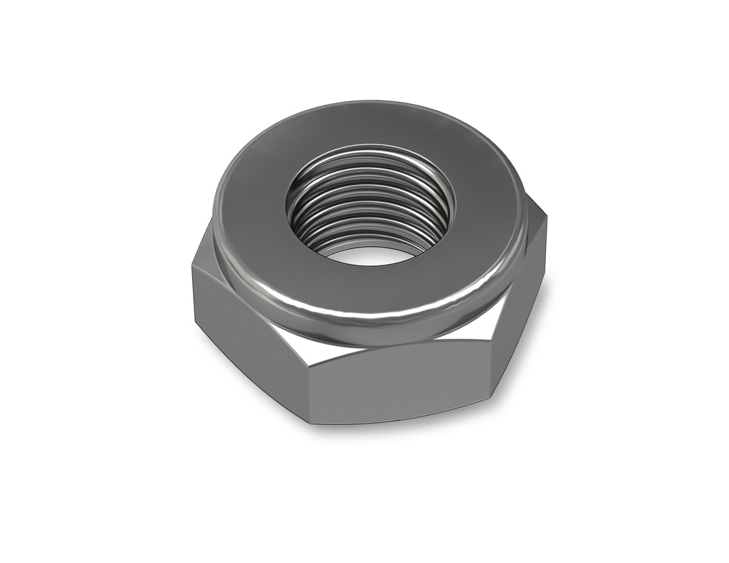 Stainless Steel Hex Nut - M3 Thread x 0.09 in 01754