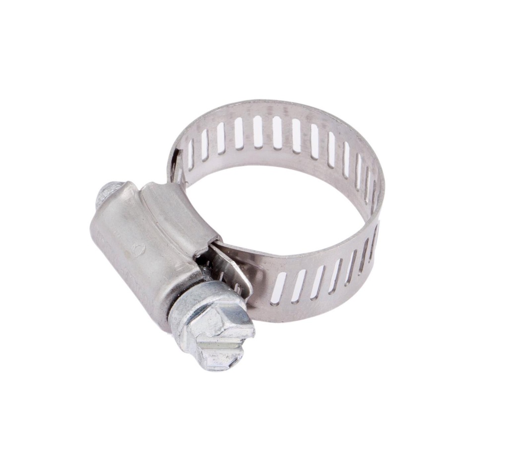 Stainless Steel Hose Clamp - 0.5 - 1.12 in x 0.5 in 63810