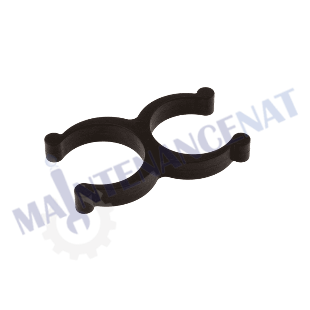 CLIP, GRIP, HOSE, 1.50ID, DBL, BLK PYP, 1014079