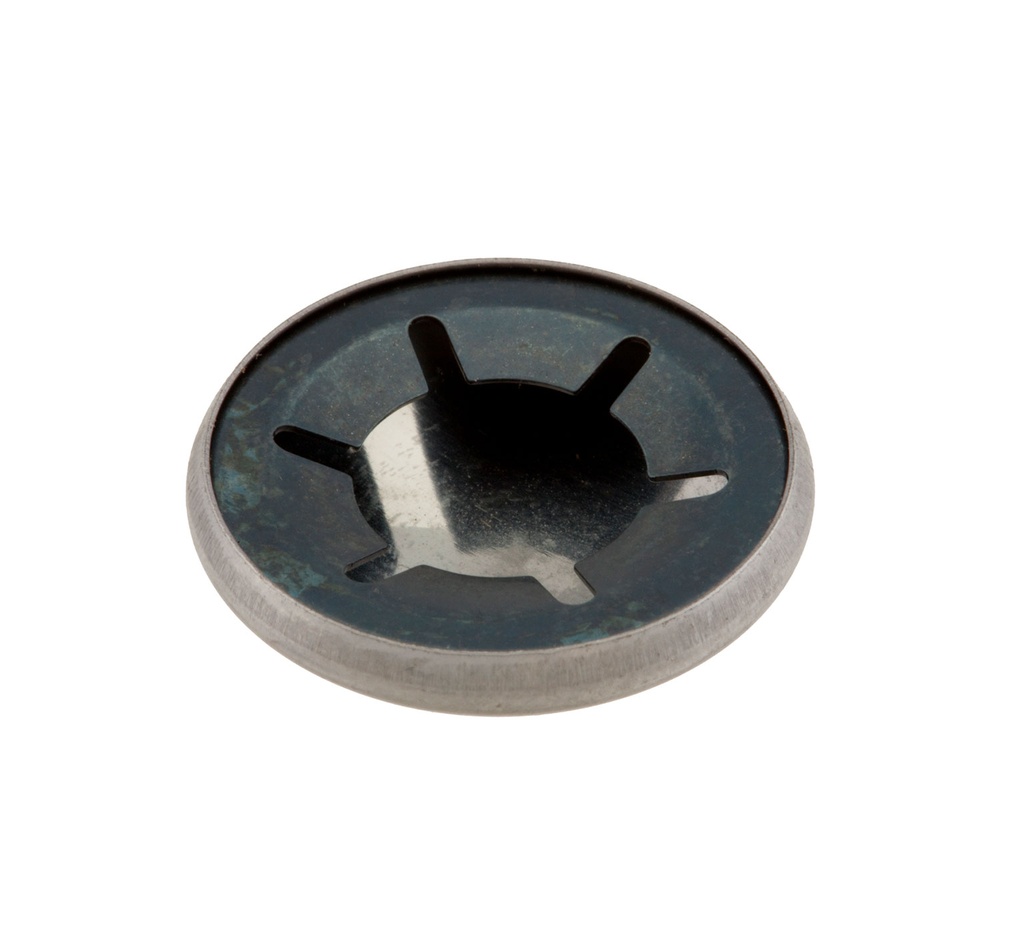 Stainless Steel Nut - 1.024 OD x 0.482 ID x 0.286 in 103019