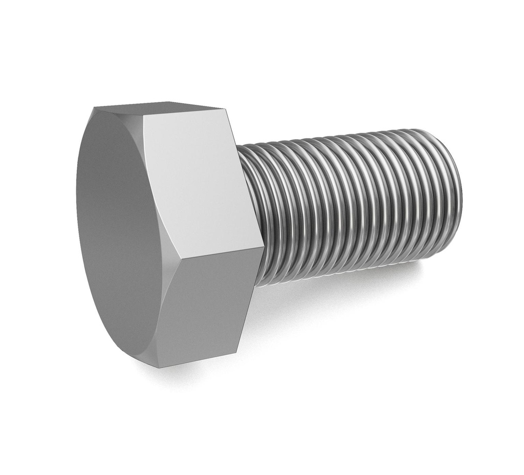 Stainless Steel Hex Screw - M10 Thread x 0.75 in 09291