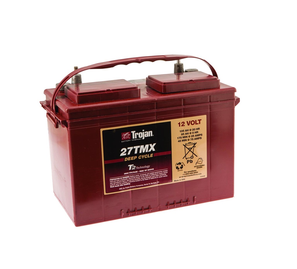 12 Volt Wet Trojan Battery 578426