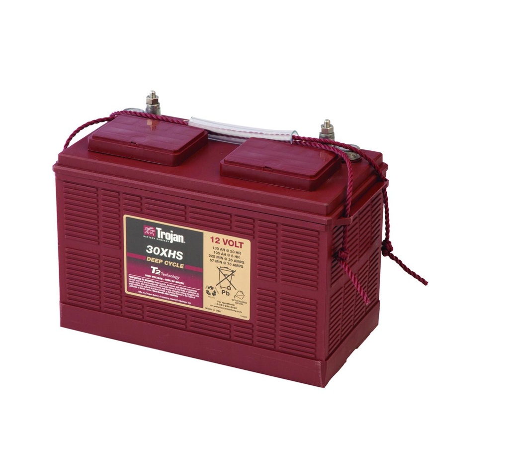 12 Volt Wet Trojan Battery 130869