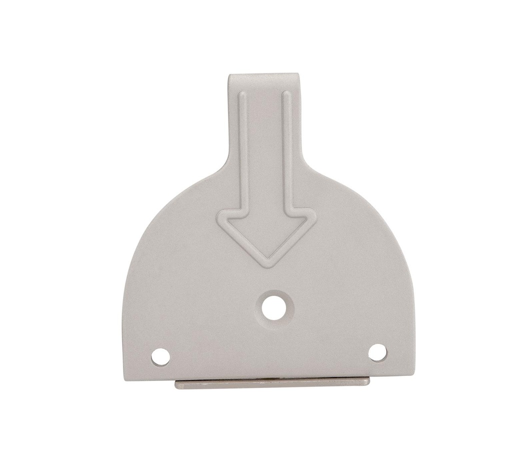 Aluminum Brush Door - 1.003 x 6 x 6.217 in 1044145