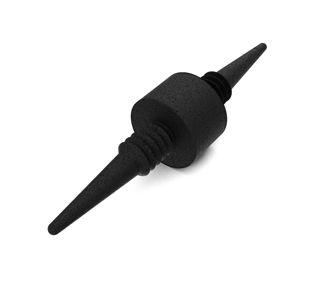 Neoprene Vibration Isolator - 0.75 x 3.256 in 1062016