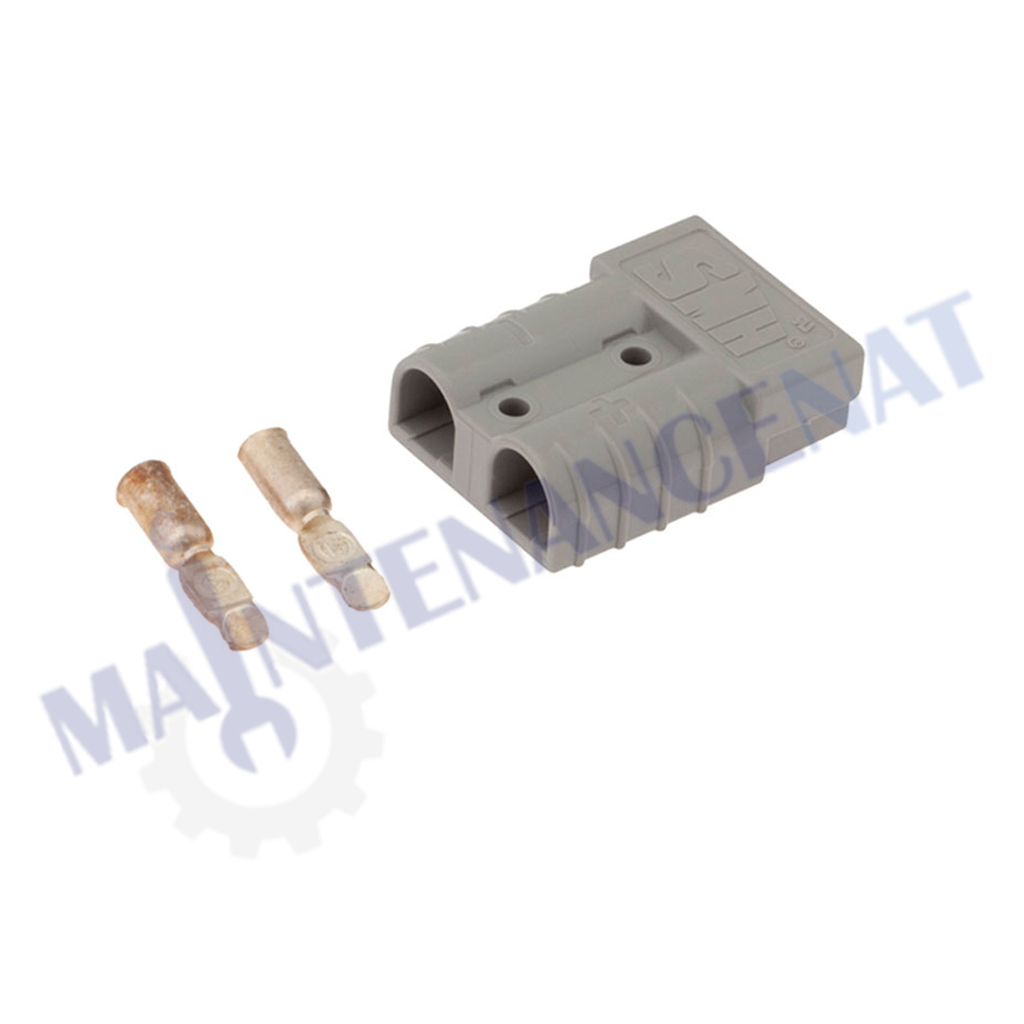 Battery Connector - 1.37 x 1.885 x 0.622 in 130155
