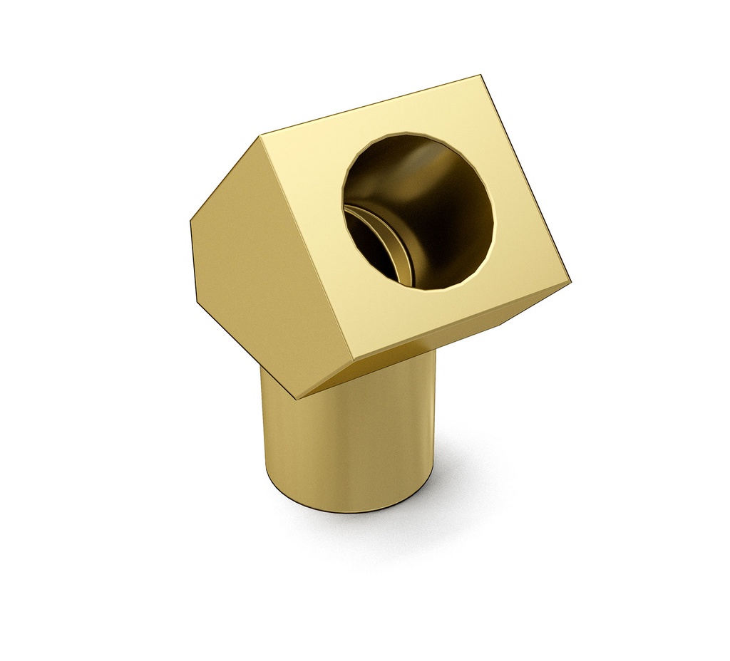 Brass Fitting - 0.314 x 1.242 in 150403