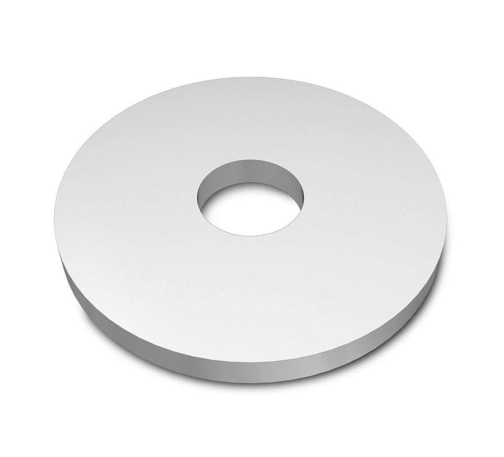 Stainless Steel Flat Washer - 1.25 OD x 0.344 ID x 0.109 in 1016331