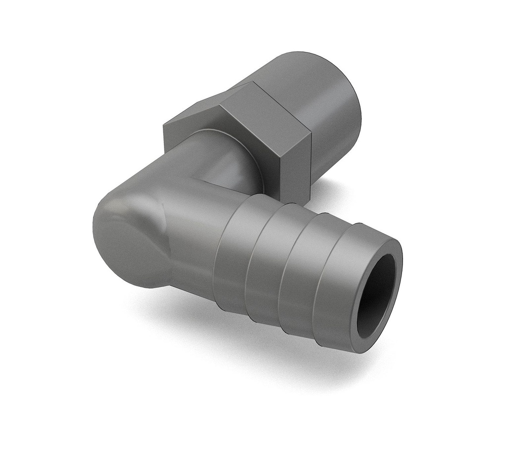 Nylon Fitting - 1.374 x 1.687 x 0.55 in 1017532