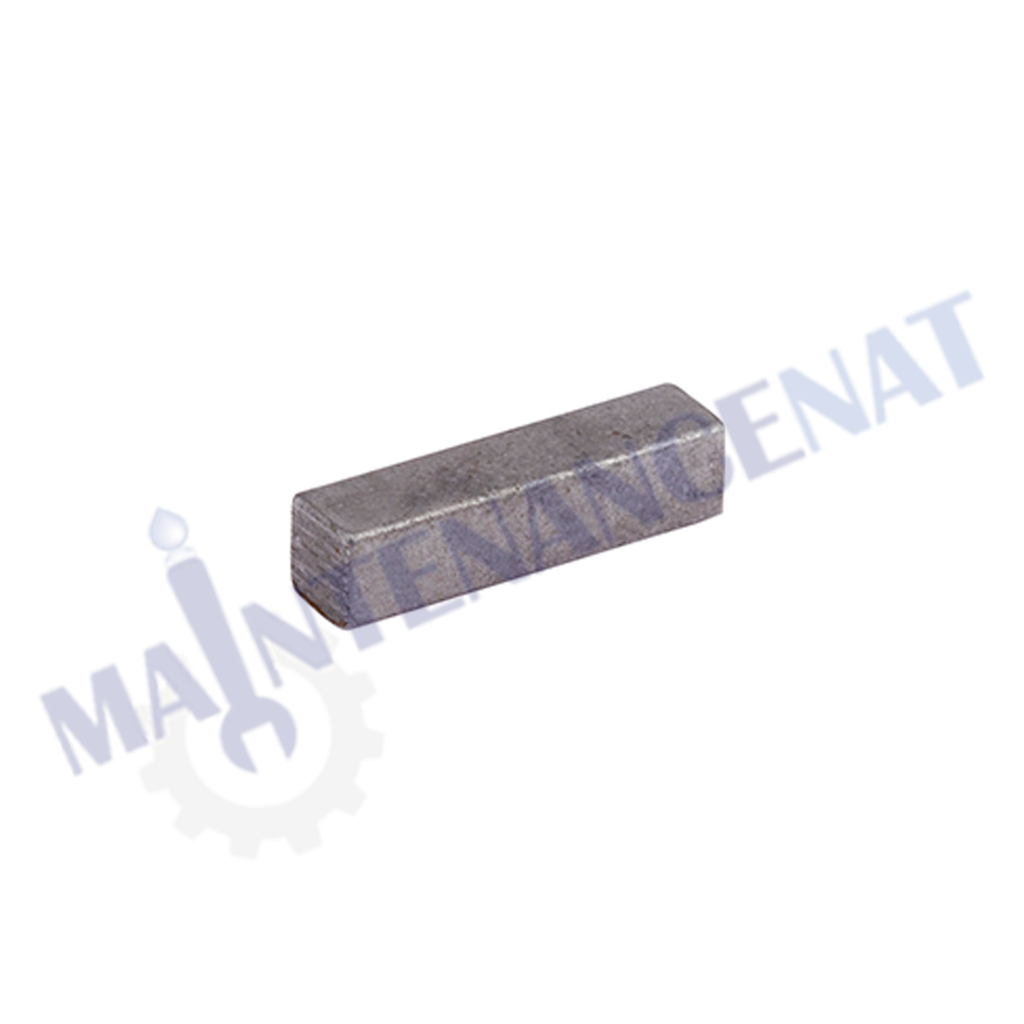 Cold Rolled Steel Key - 2.5 x 2.5 x 1 in 00928