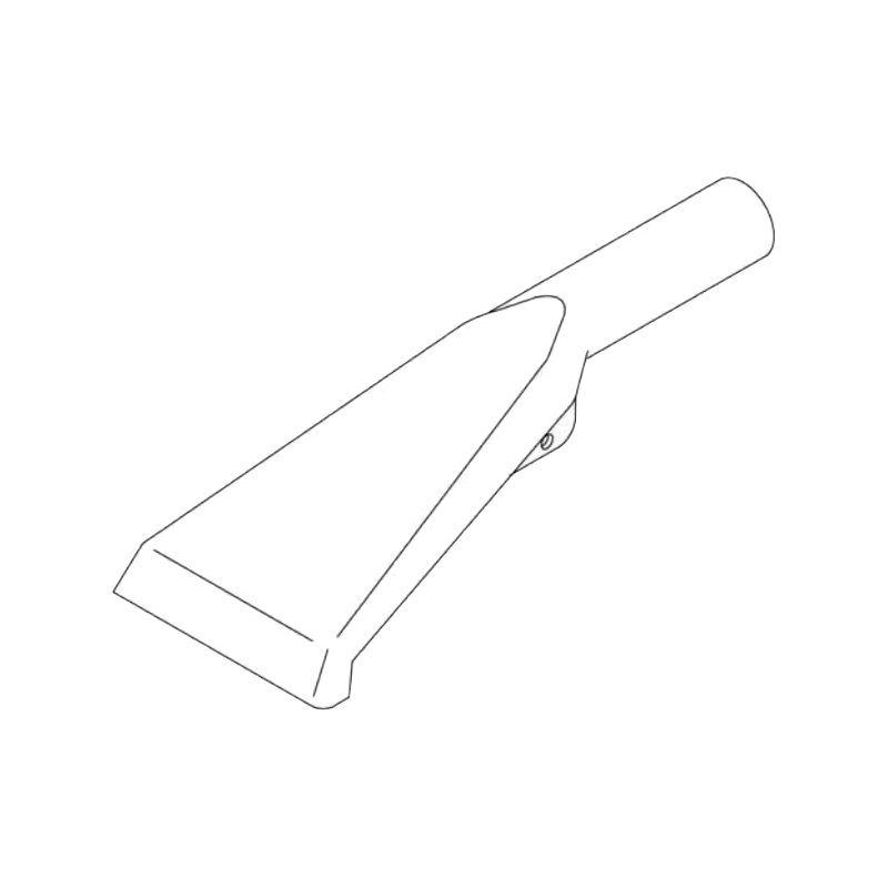 TOOL, BLK [CREVICE] 200436.BK