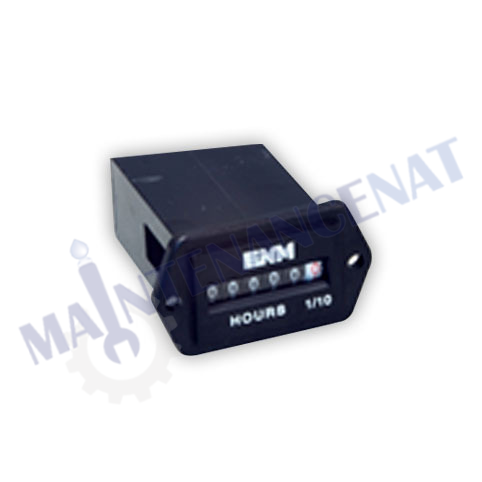 Gauge, Hourmeter, 12- 60vdc, Analog [10k] 377433