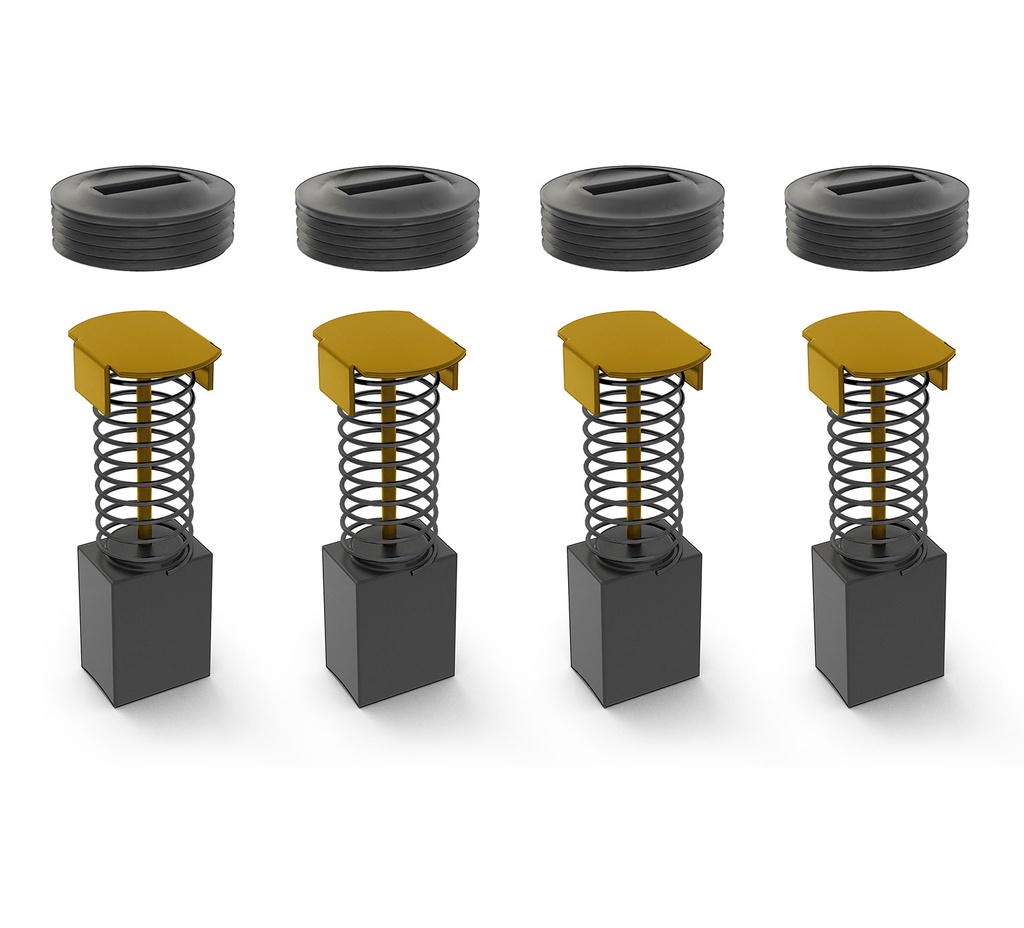 Replacement Brush Kit - 40 x 11.9 mm 614166