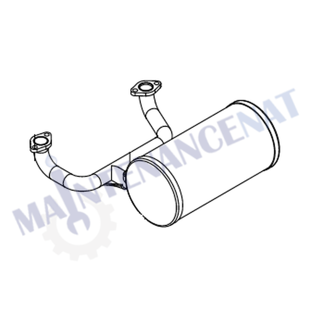 MUFFLER, CATALYST, FS481V, MP364900
