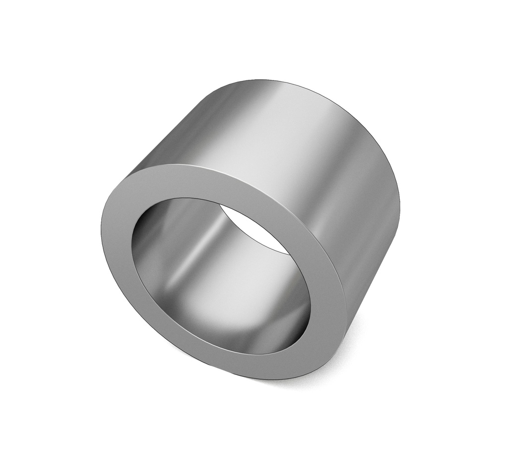 Steel Tube - .81 OD x .59 ID x .5 in 1002077