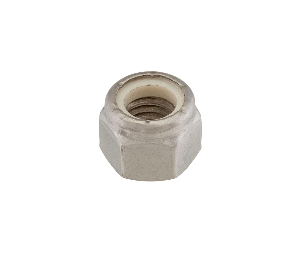 Stainless Steel Hex Lock Nut - 0.75 x 0.609 in 02931