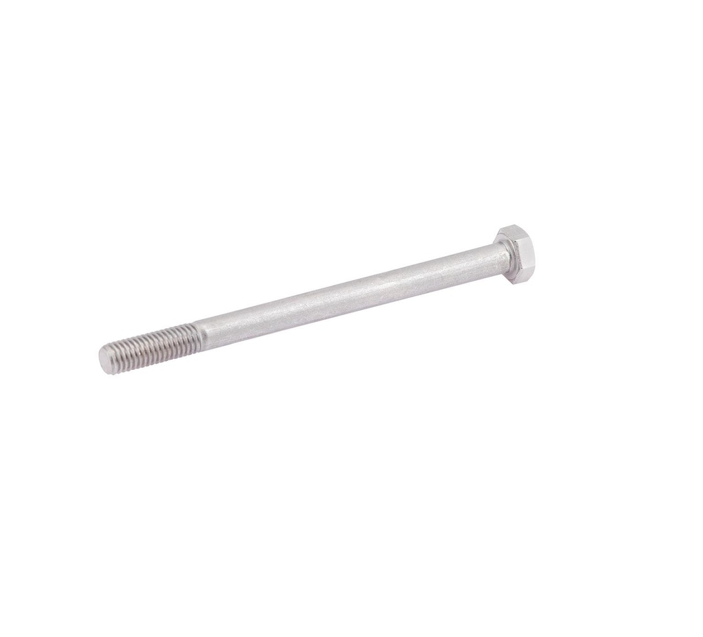 Stainless Steel Hex Screw - M8 Thread x 4.38 in 364441
