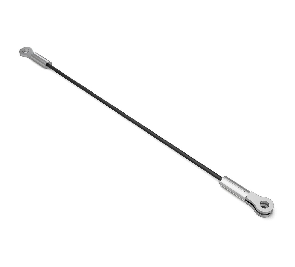 14.5 x 0.674 in Galvanized Steel Cable 140960