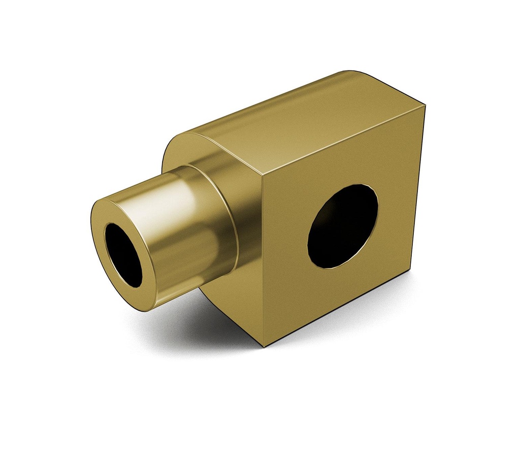 Brass Fitting - 0.94 x 0.72 in 27048