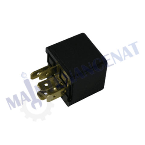 Relay, 36vdc, 5A, Spdt 398526
