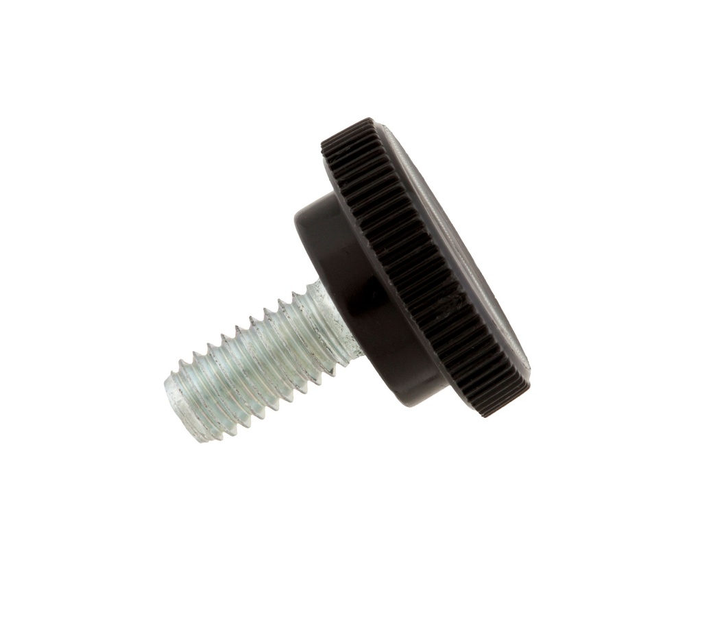 Polypropylene Round Knob Assembly - 0.764 x 0.771 in 603012