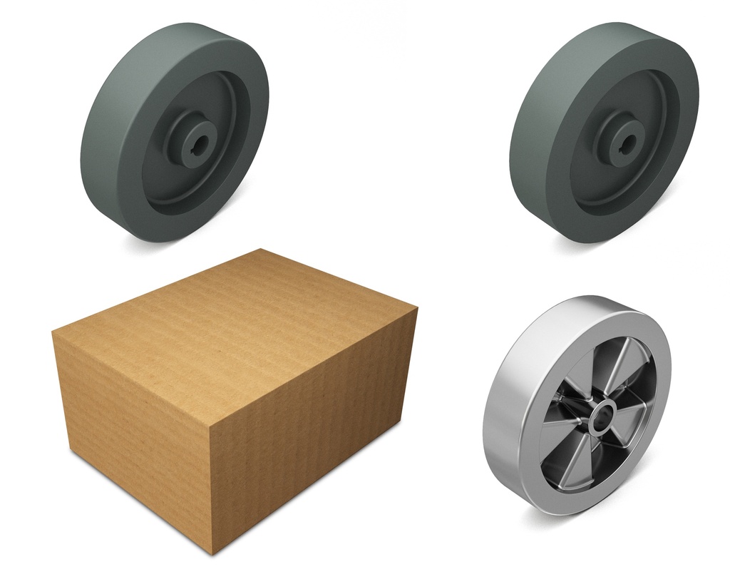 Polyurethane Tire & Rim Assembly Kit 9004909