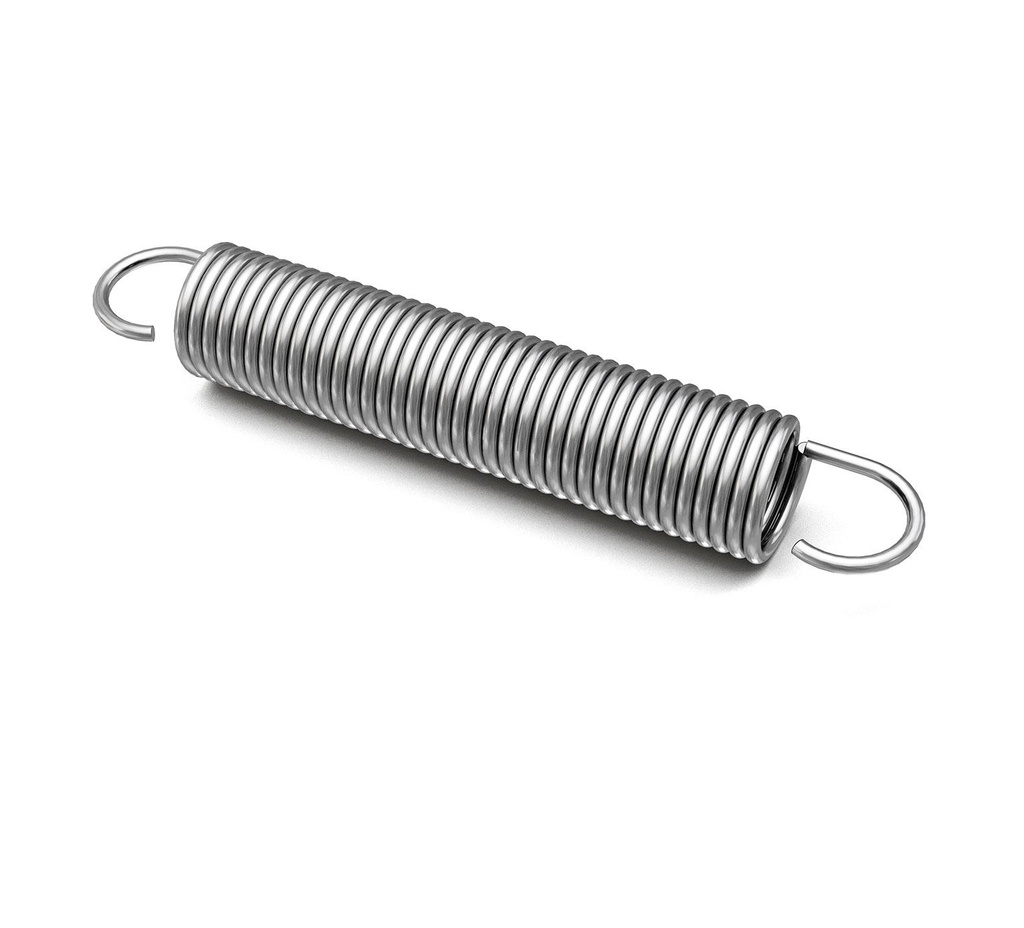 Music Wire Brush Spring - 1 x 6 in 140423