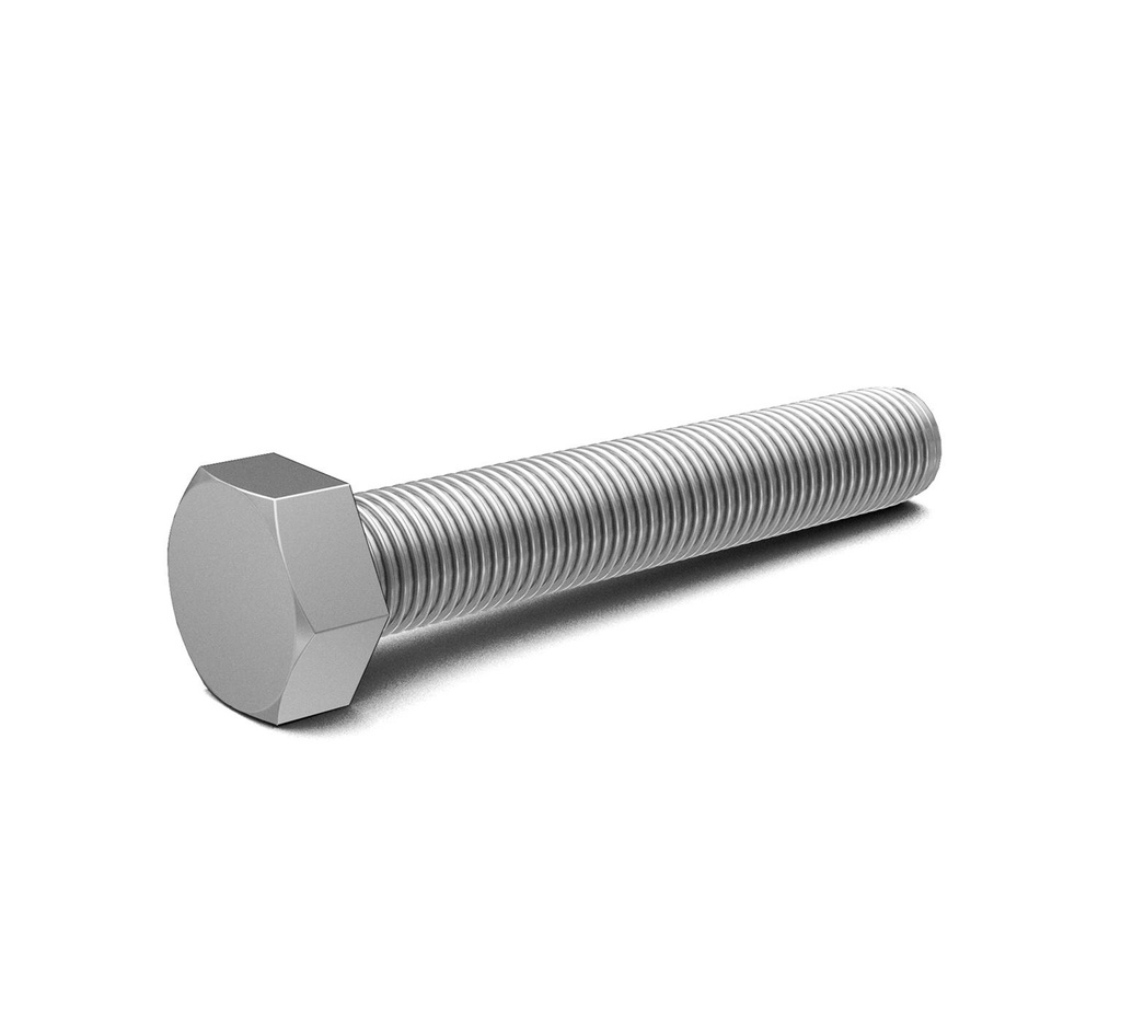SCREW, HEX, M8 X 1.25 X 50, FL, SS 578717