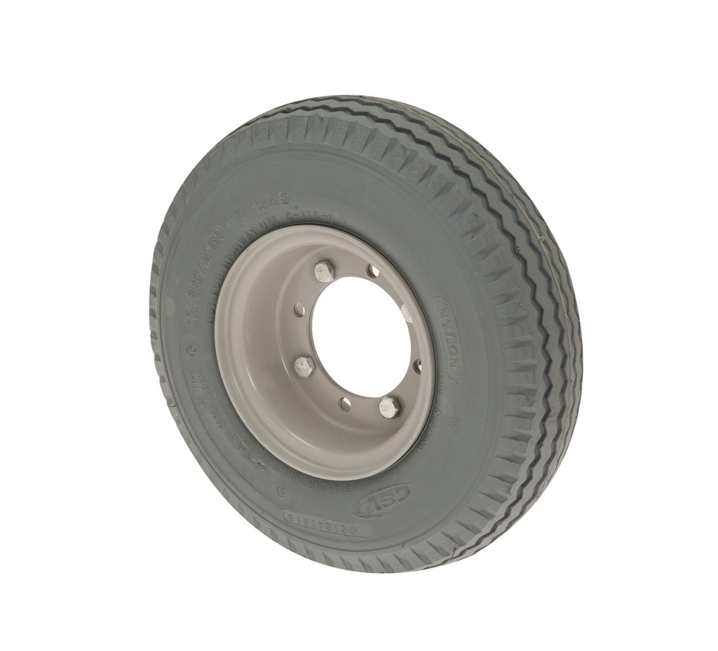 High-Density Rubber Foam Filled Tire Assembly 1068472
