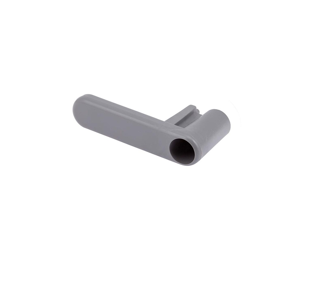 Acetal Cord Hook - 3 x 1.44 x 0.705 in 610906