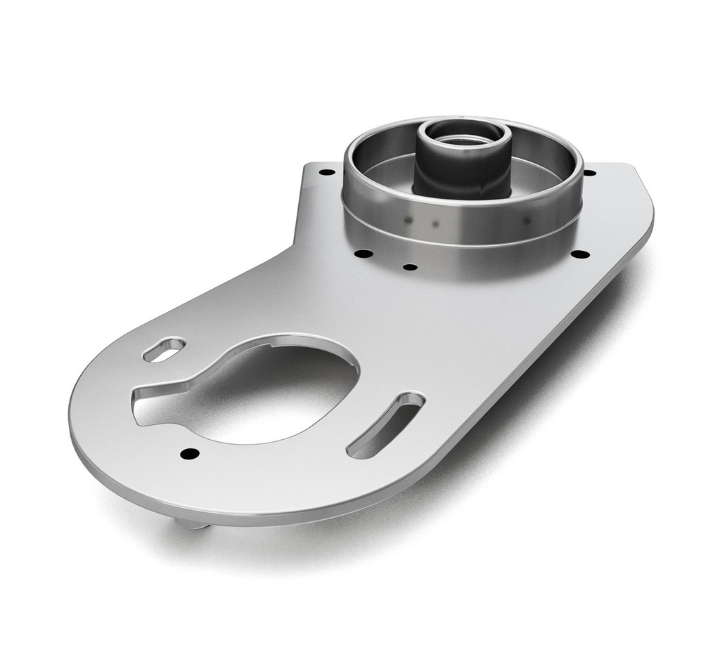 Aluminum Alloy Motor Bracket - 1.286 in 1021036