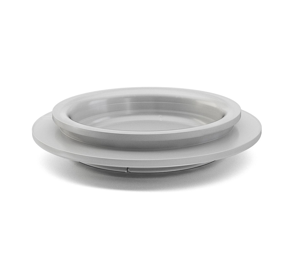 Natural Polyethylene Cap Plug - 5.31 OD x 3.95 ID x 1.02 in 86636
