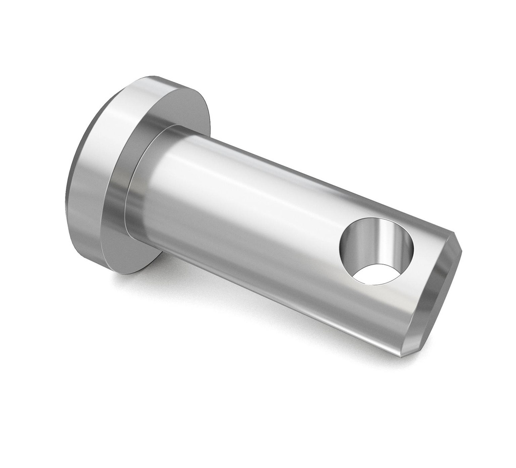 Steel Clevis Pin - 0.125 x 0.324 in 39019