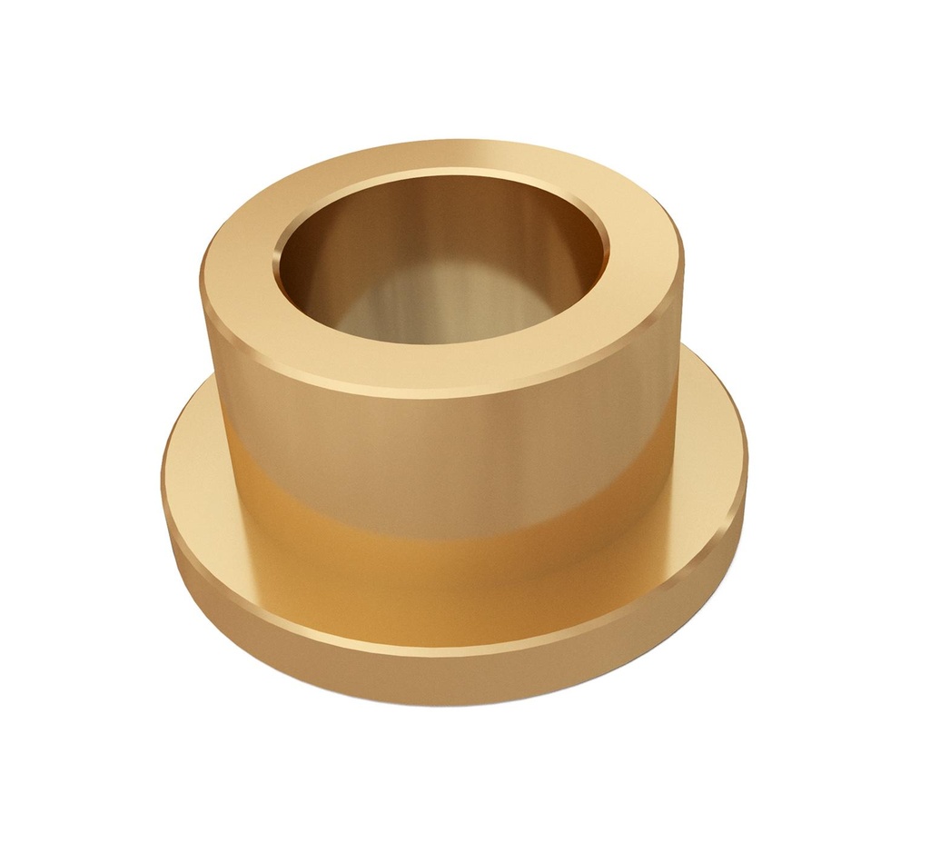 Flange Bearing - 1 OD x 0.505 ID x 0.5 in 606058