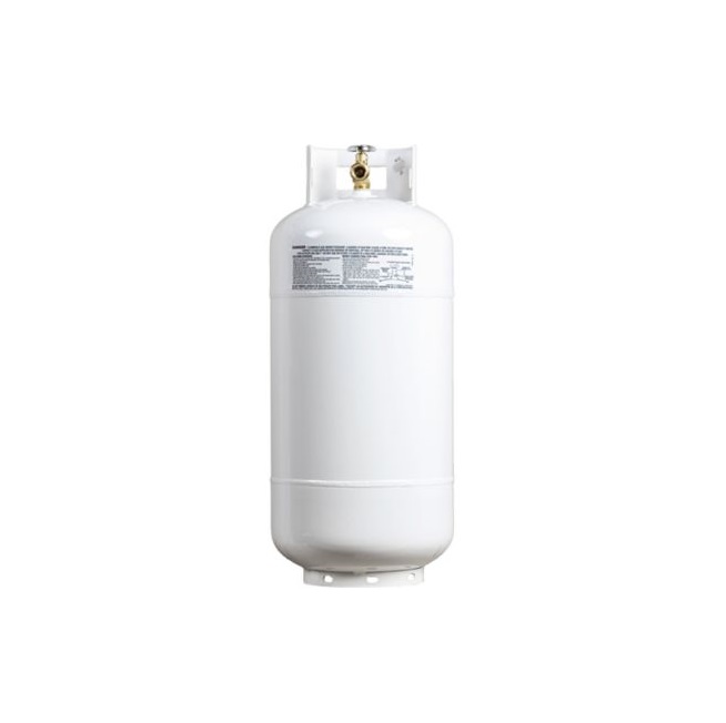 Certified used propane tank 40lb