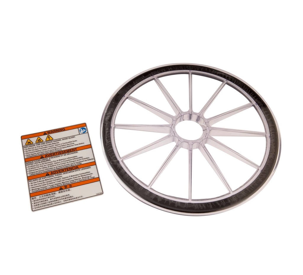 Polycarbonate Tank Cover Lid - 1.01 x 10.948 in 1017958