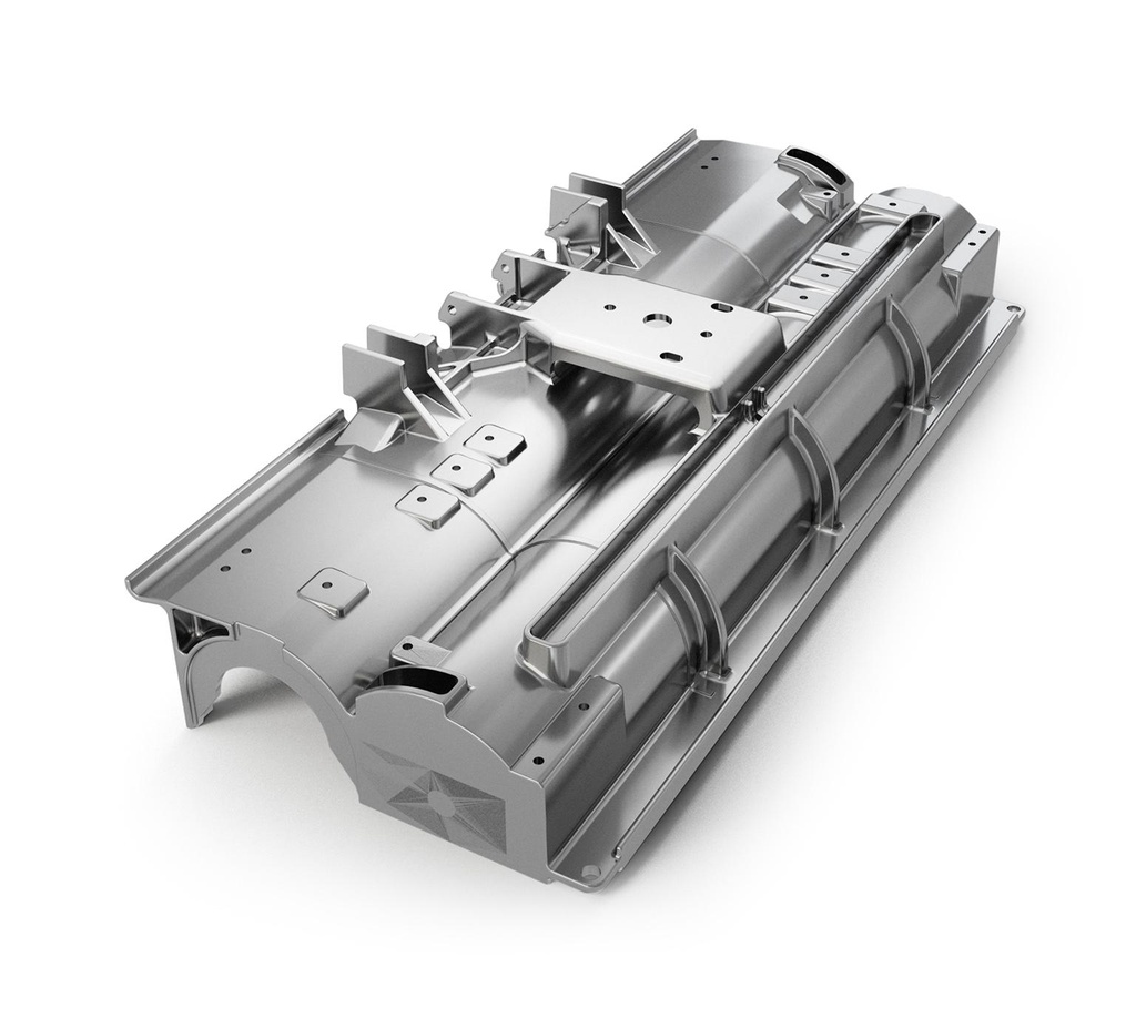 Aluminum Cylindrical Head Housing - 6.695 x 37.437 x 14.539 in 1022252
